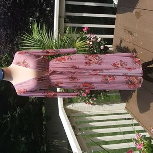 Objex Floral Duster, One Size, NWOT